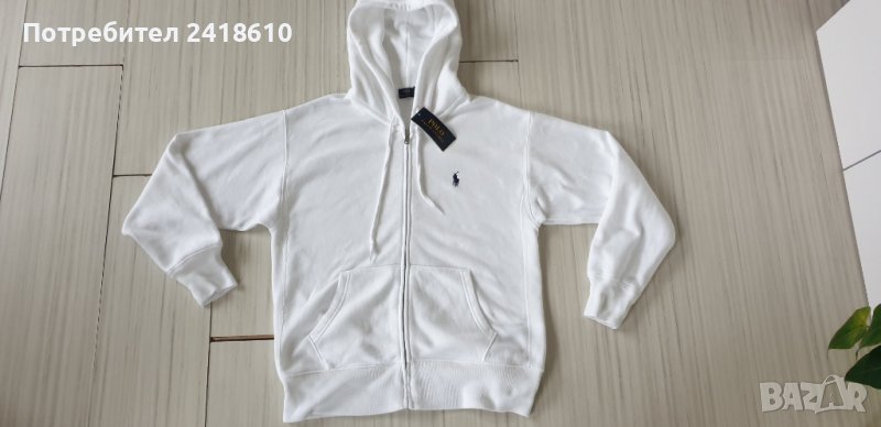 POLO Ralph Lauren Full Zip Womens Size XXS НОВО! ОРИГИНАЛ! Дамски Суичер!, снимка 1