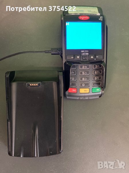Терминал Ingenico iWL250 Bluetooth GPRS with EMV & NFC, снимка 1