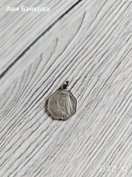 Сребърна висулка , снимка 1