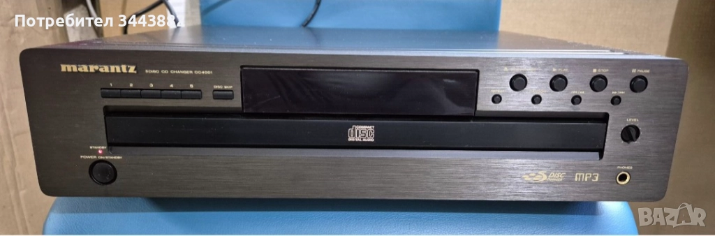 CD Changer "Marantz " CC4001 с 5диска, снимка 1