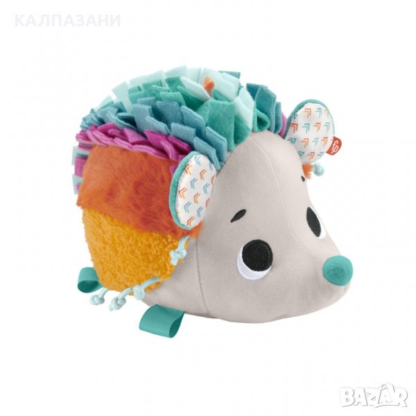FISHER PRICE N BORN Плюшено таралежче HBP42, снимка 1
