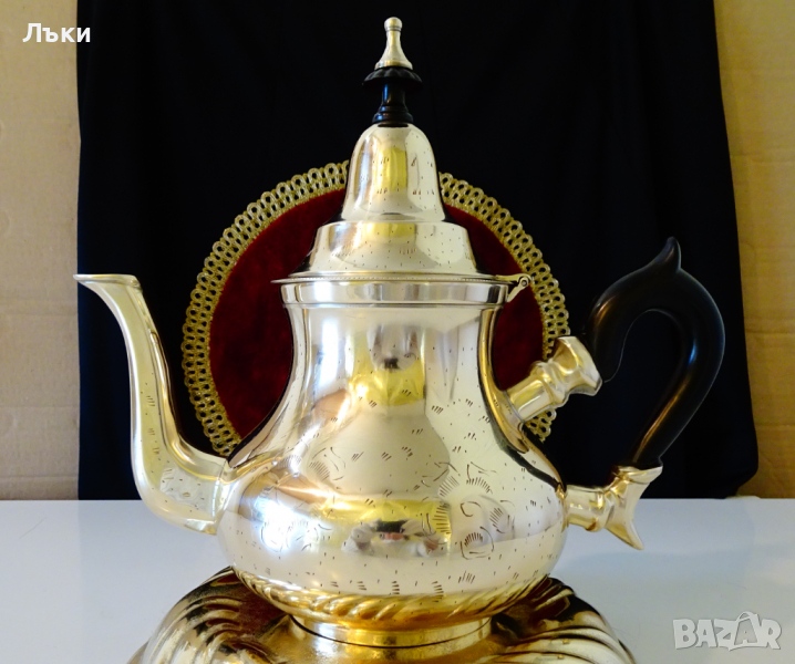 Кана,чайник бронз 1 кг. , снимка 1