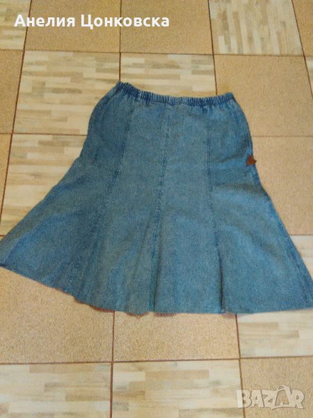 Лятна дънкова пола, снимка 1