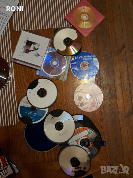 Компактдискове с различна музика, снимка 1