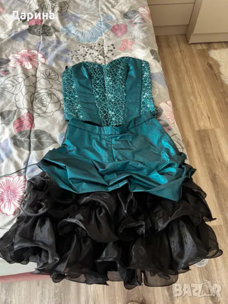 Рокля от две части, снимка 1