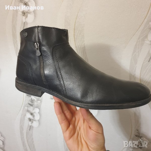 Lasocki  топли кожени боти  номер 46 , снимка 1