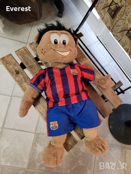 FC Barcelona  плюшена оригинална играчка ,на отбора, за фенове и колекционери , снимка 1
