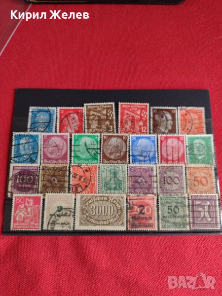 Пощенски марки серия ДОЙЧЕ РАЙХ ХИТЛЕР стари редки за колекция - 20569, снимка 1