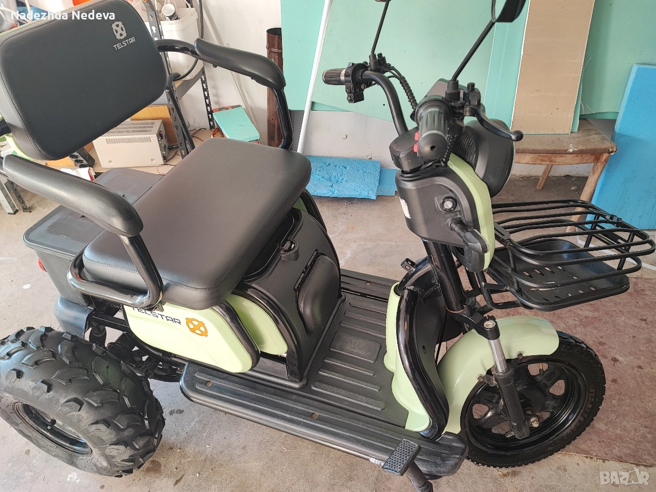 Електрическа триколка Telstar, снимка 1