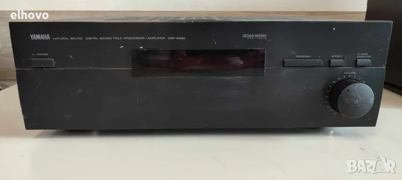 Стерео усилвател Yamaha DSP-E580, снимка 1