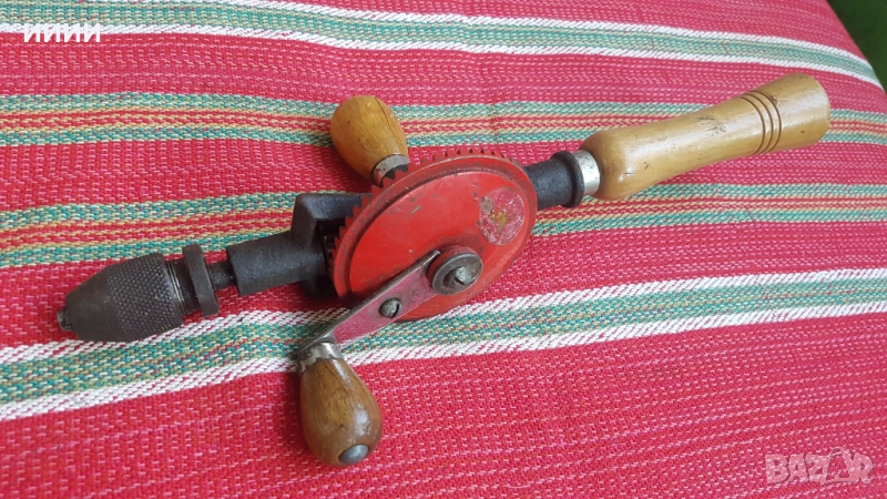 Ръчна дрелка бормашина , снимка 1