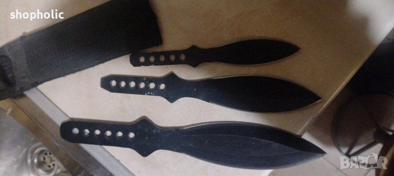 Нож за забиване мятане хвърляне, снимка 1