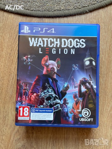 Watch Dogs: Legion PS4/ПС4 игра , снимка 1