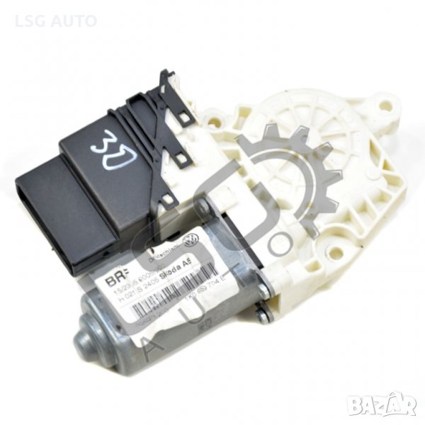 Мотор заден десен ел. стъклоповдигач Skoda OCTAVIA II Combi (1Z5) 2004-2010 S170320N-121, снимка 1