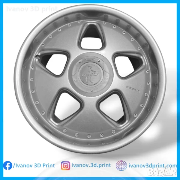 Капачки за джанти Keskin KT5   , снимка 1