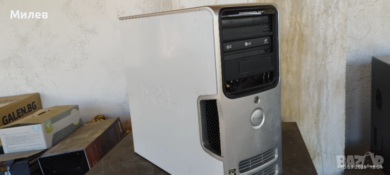 Компютър DELL Demension E521, снимка 1