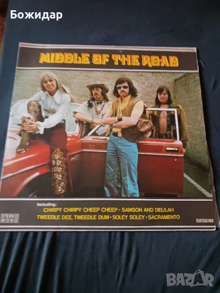 Middle of the Road. Плоча., снимка 1