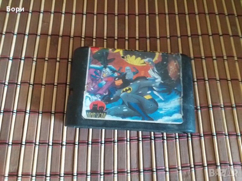 Дискета Батман и Робин /Sega Mega Drive 2, снимка 1