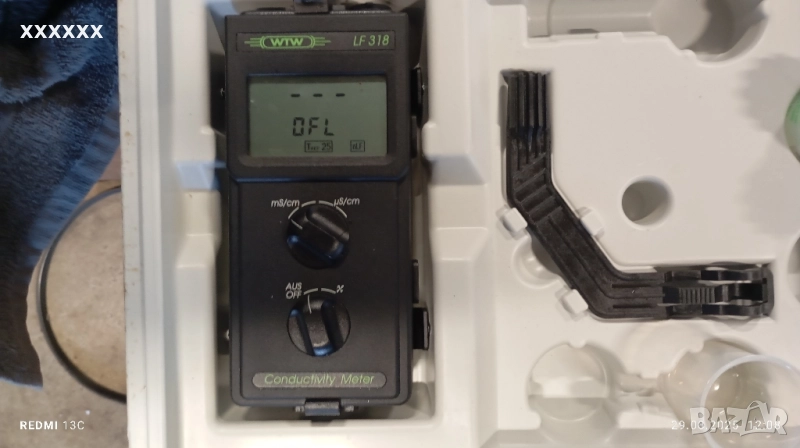 кондуктометър wtw lf318, снимка 1