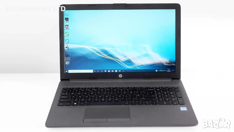 Геймърски 15.6 Осемядрен Лаптоп HP 250 G7 i5 GTA WIN 11 HDMI батерия гаранция!, снимка 1