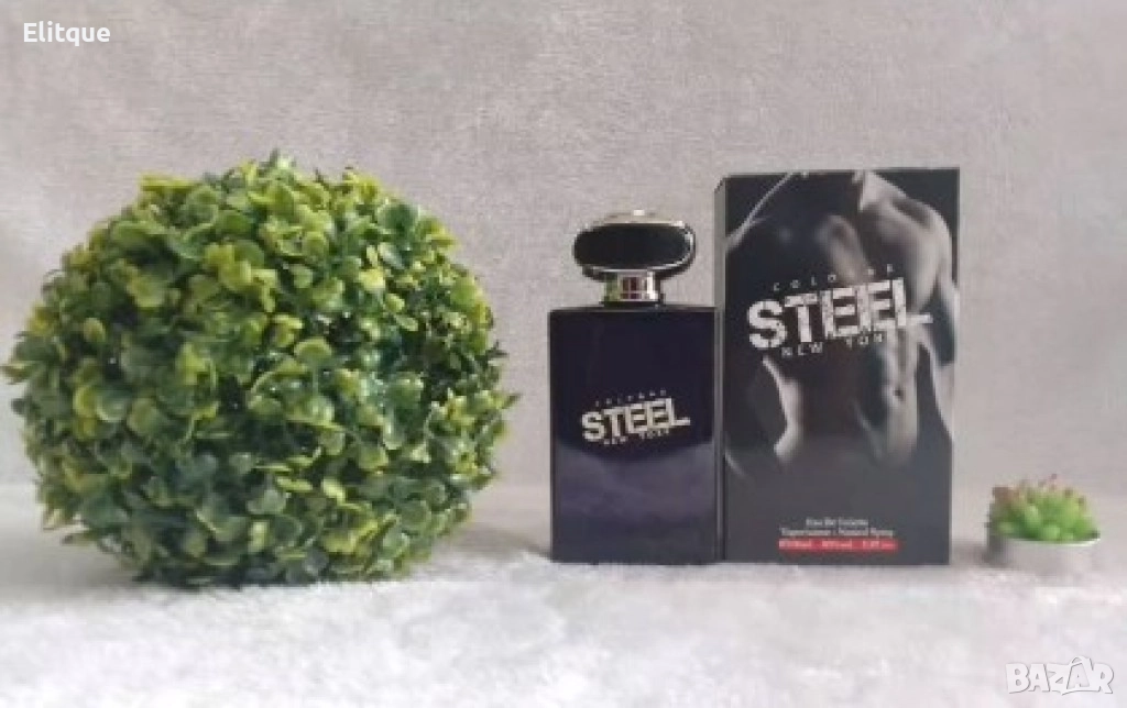 STEEL New York Eau De Toilette for Men 100ml.  , снимка 1