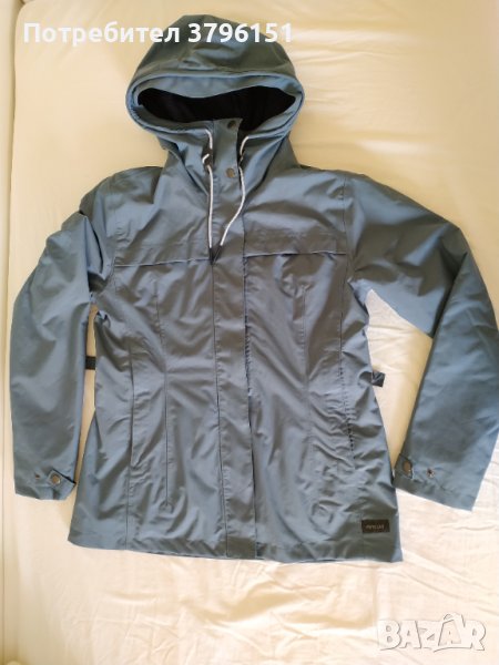 Дамско непромокаемо яке 3 в 1 за трекинг пътувания Forclaz, размер М, снимка 1