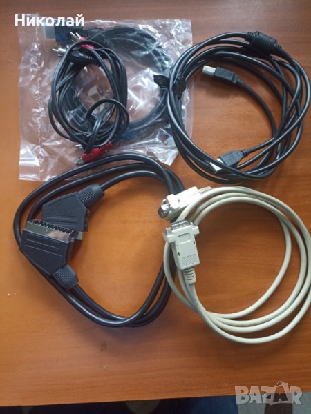 Продавам кабели аудио видео, снимка 1