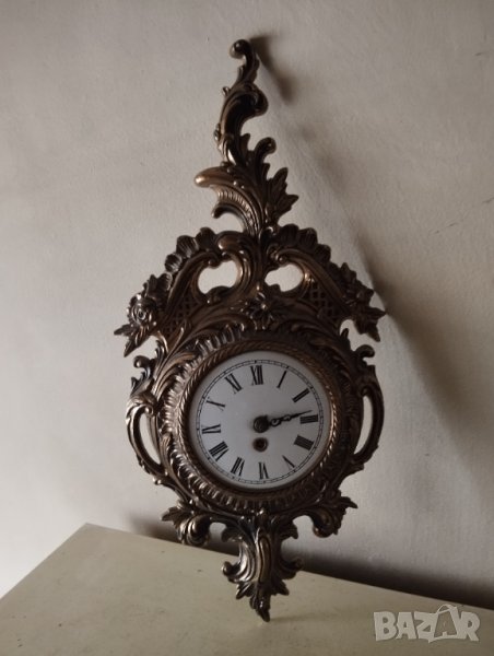 Бароков часовник за стена, снимка 1