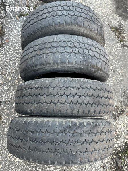 Гуми 195/70/15 . Бусови, снимка 1
