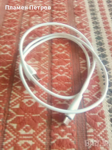 продавам кабел нов 8 зареждане на телефони ., снимка 1