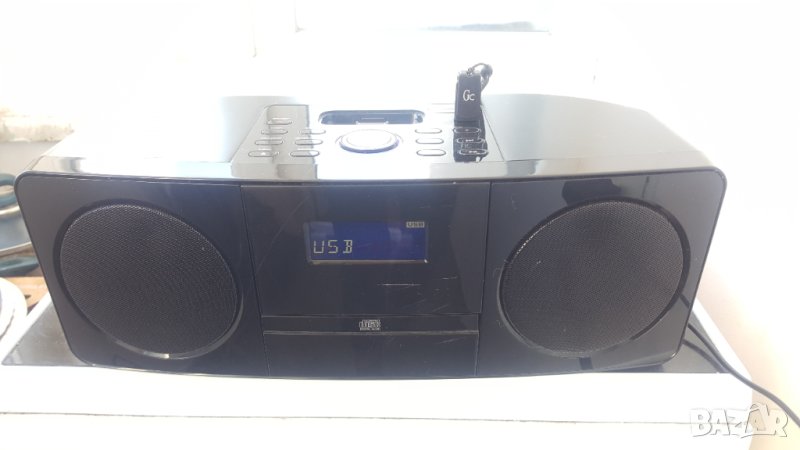 CD радио касетофон ÷ USB, снимка 1