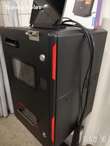 Продава се нов кеш терминал  подходящ за магазин или бързо  хранене( датско производство), снимка 1