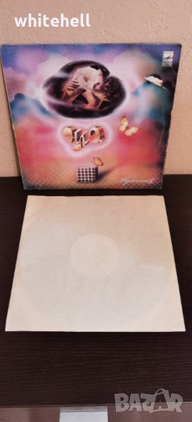 Москва Н.Л.О. - Moscow U.F.O. - грамофонна плоча , снимка 1