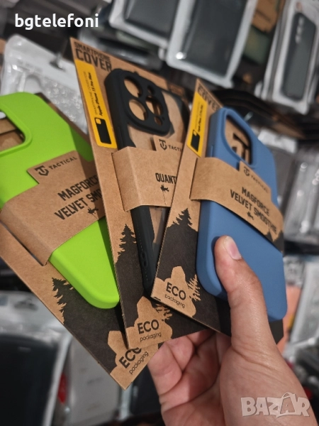 iPhone 15 Pro Max Tactical MagForce Velvet гърбове, снимка 1