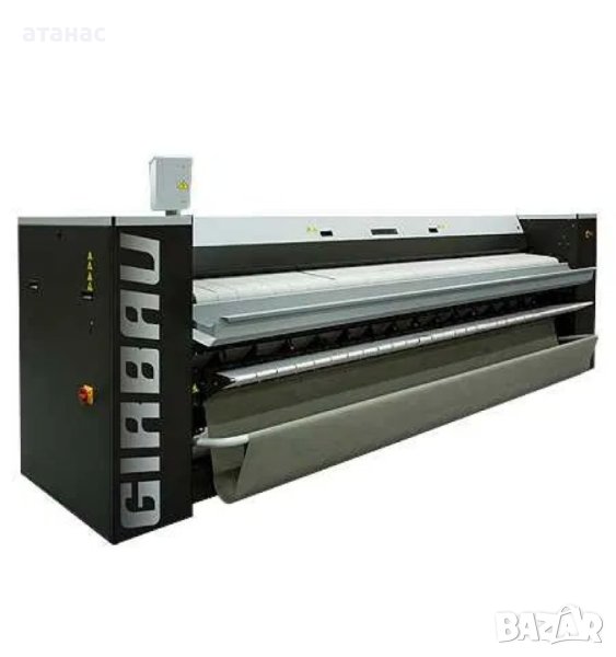 Каландър/Гладачна Машина Girbau/ Гладачно-сушилен с колани 2, снимка 1