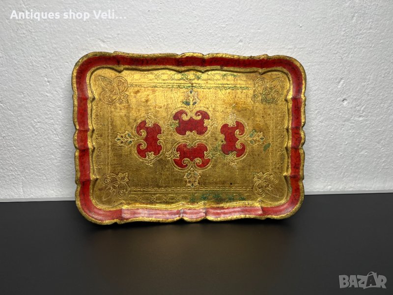 Стар поднос №4891 , снимка 1