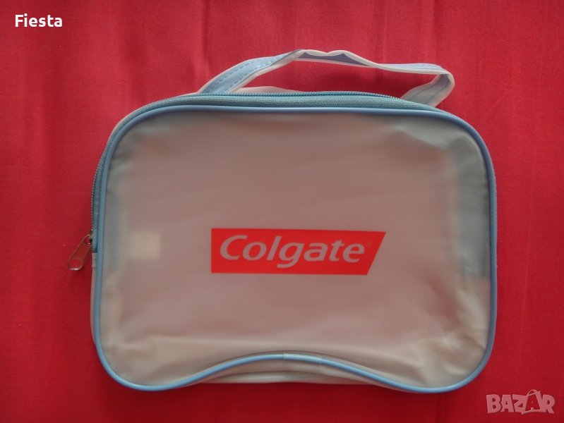 Нов тоалетен козметичен несесер Colgate, снимка 1