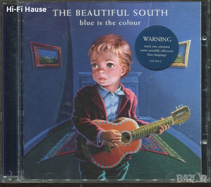 The Beautiful South - Blue is the colour, снимка 1