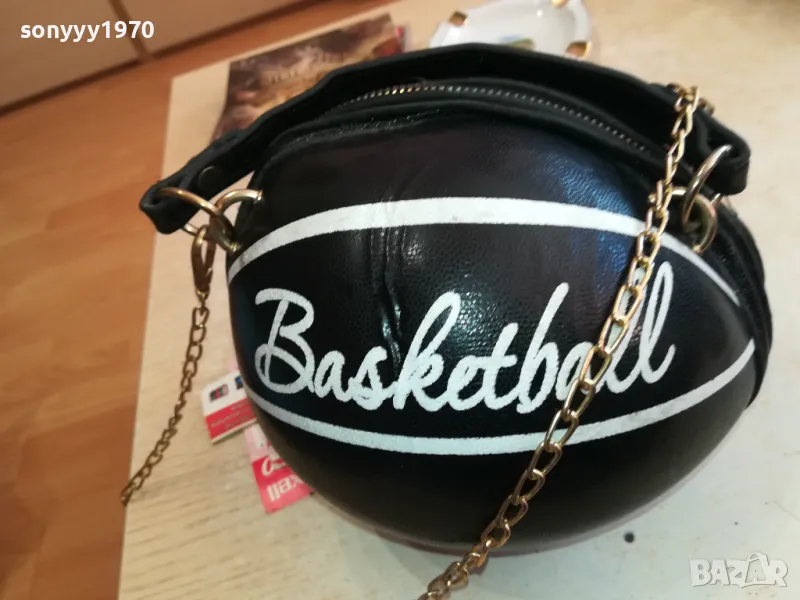 BASKETBALL-ЕКЗОТИЧНА ЧАНТА 2411241218, снимка 1