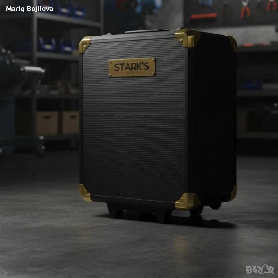 Куфар с инструменти– 599 части, професионален алуминиев тролей комплект, снимка 1