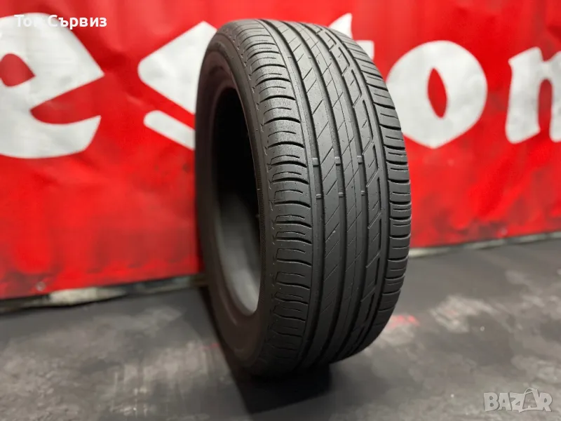 215 55 17, Лятна гума, Bridgestone TuranzaT001, 1 брой, снимка 1