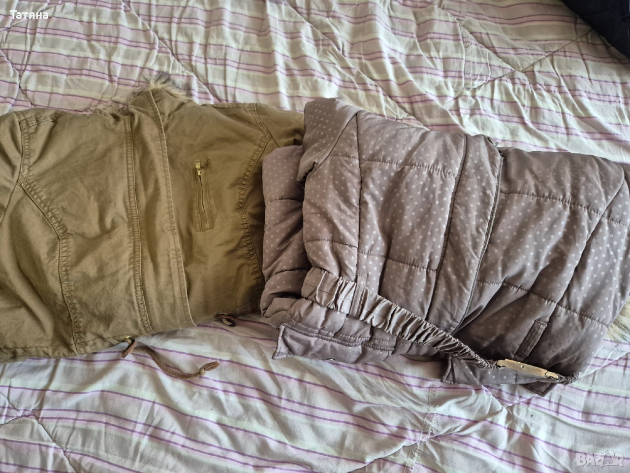 Лот от 2 якета за момиче, снимка 1