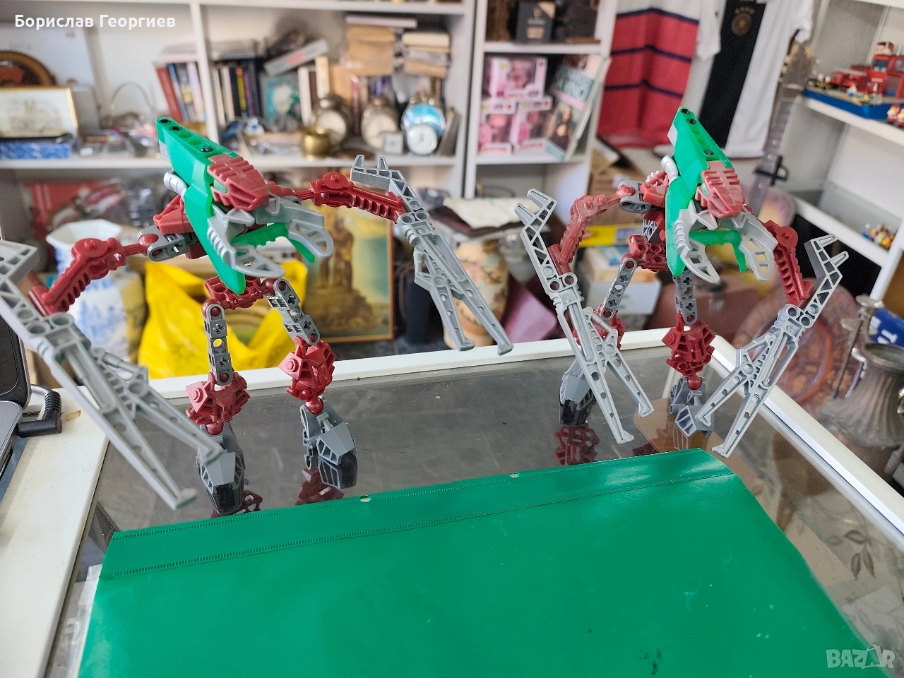 Лего lego bionicle vahki 8614, снимка 1