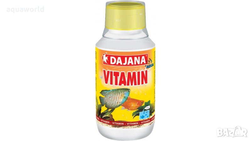 "Безплатна доставка" Dajana Pet Vitamin 100 мл , снимка 1