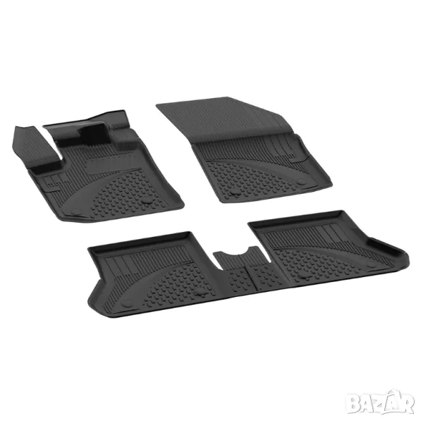 Висококачествени гумени стелки 4.5D Sahler подходящи за Dacia Dokker (2012+)., снимка 1