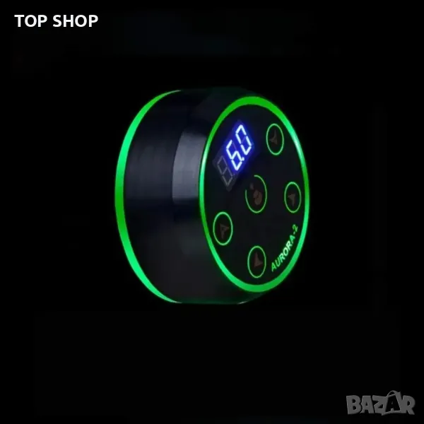 Захранване за татуировки - Захранване Aurora II 2-ро поколение,, снимка 1