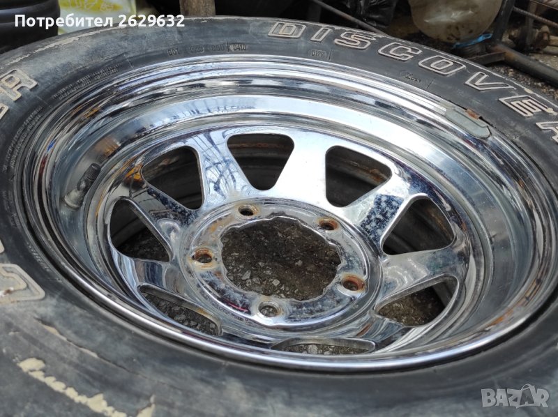 Джанти 5x139.7, снимка 1