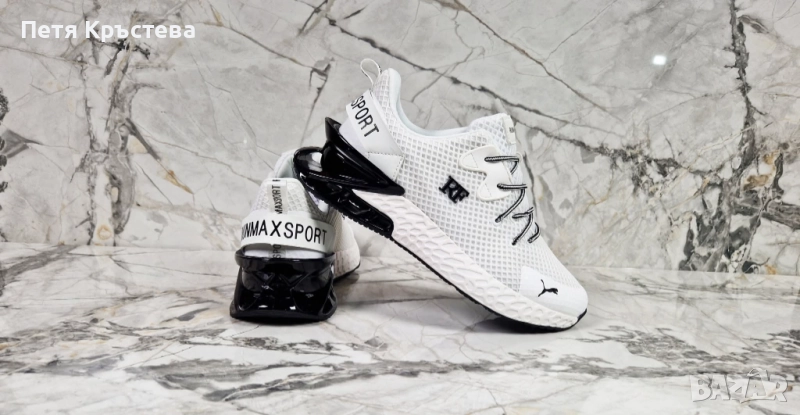 Puma бели дамски  маратонки , снимка 1