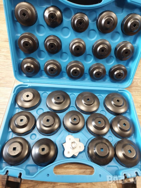 Ключове за маслени филтри -30 части, снимка 1