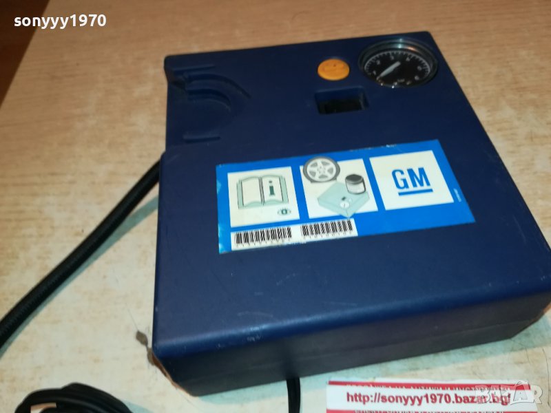 GM-12V КОМПРЕСОР ЗА ПОМПАНЕ НА ГУМИ 1408221712, снимка 1